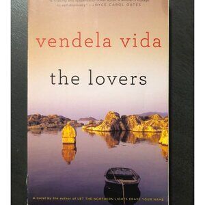 THE LOVERS NOVEL FICTION PAPERBACK BOOK